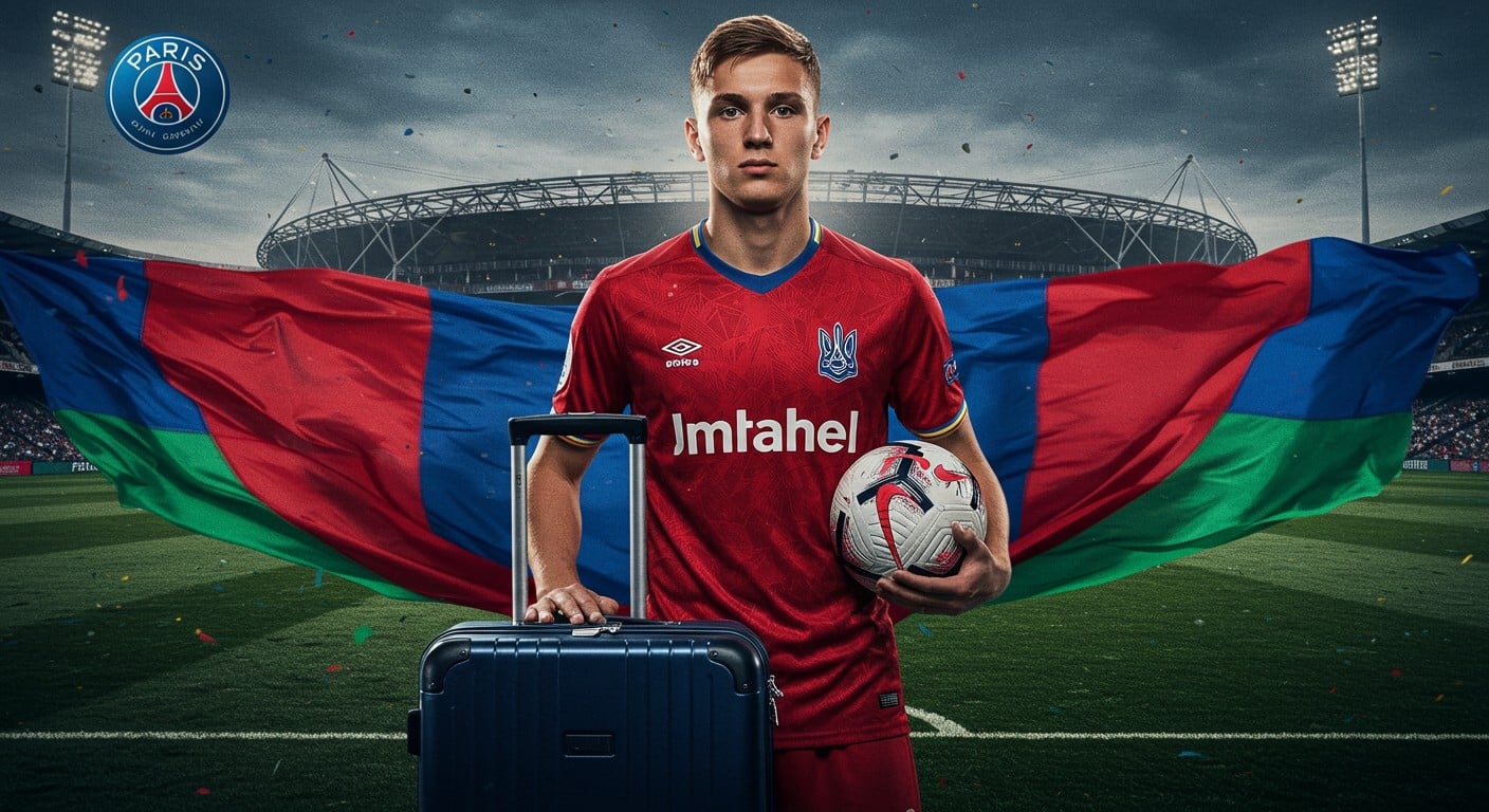 Illya Zabarnyi dit adieu à Bournemouth avec émotion avant de rejoindre le PSG. Découvrez son message poignant et son parcours. Cliquez pour en savoir plus !