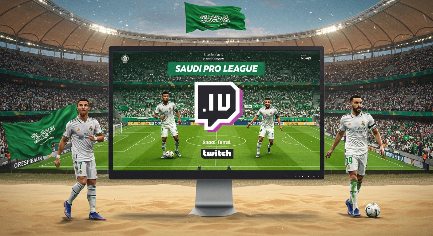 Zack Nani diffuse la Saudi Pro League sur Twitch et YouTube, un tournant pour le foot. Découvrez comment il secoue les codes !