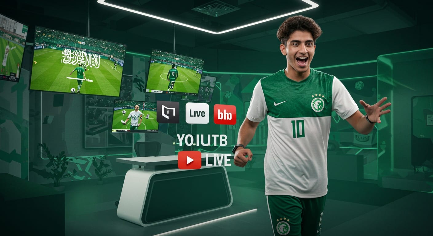 Un streameur français bouleverse l’audiovisuel sportif en diffusant gratuitement le championnat saoudien sur Twitch et YouTube. Découvrez son parcours !