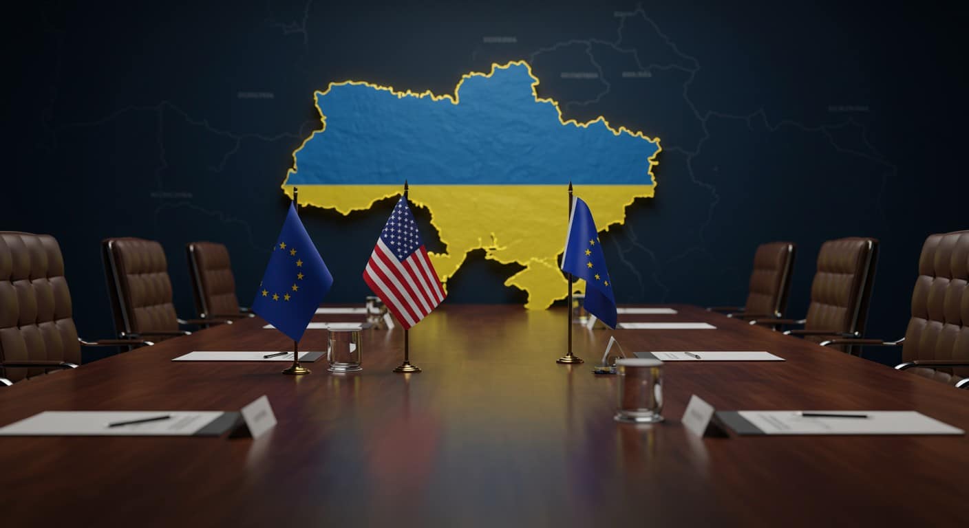Zelensky rencontre Trump pour négocier une paix rapide et durable en Ukraine. Quels enjeux pour ce sommet décisif avec les leaders européens ?