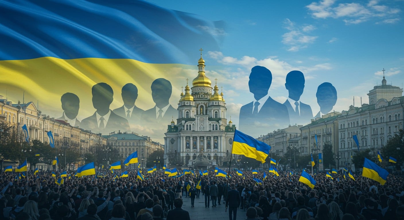 Zelensky fête l'Indépendance ukrainienne avec l'émissaire US. Un signal fort pour la paix ? Découvrez les enjeux et déclarations. Cliquez pour lire !