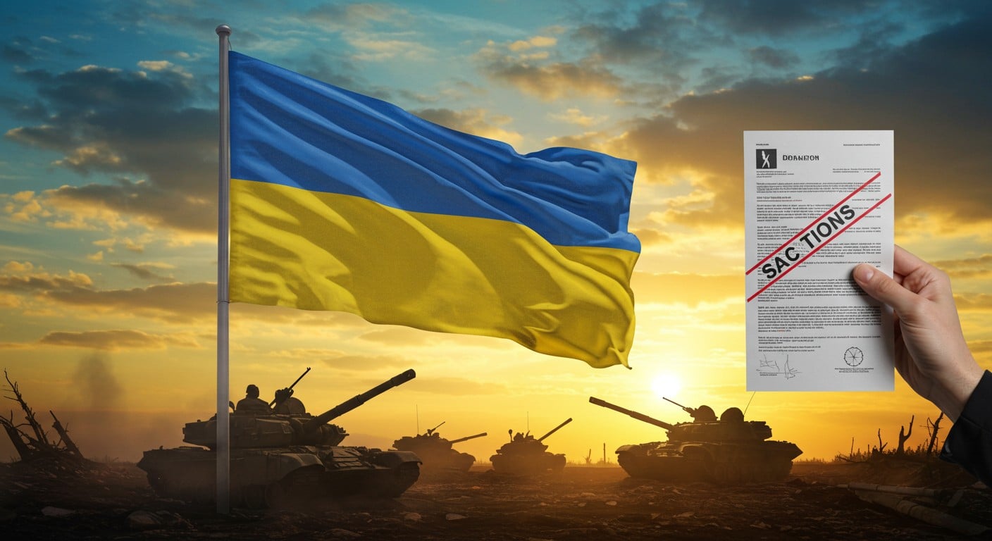 Zelensky salue Trump pour son ultimatum à la Russie. Découvrez comment sanctions et pressions pourraient changer la donne dans la guerre en Ukraine.