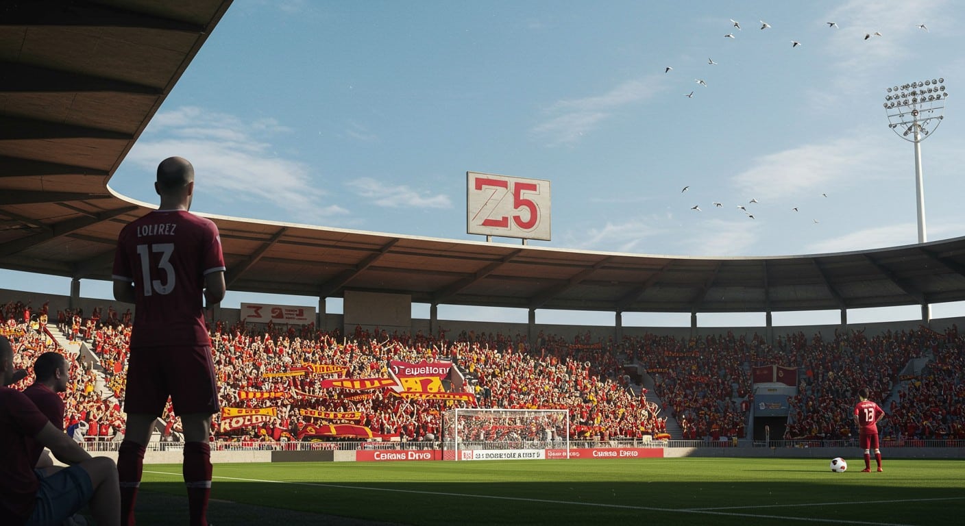 Zinédine Zidane surprend Rodez pour la reprise de la Ligue 2. Découvrez son lien spécial avec le club et ses projets dans la région !