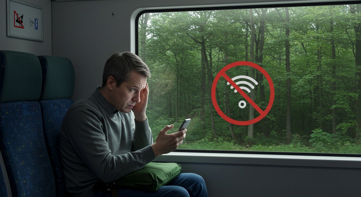 Pas de réseau sur le TER Paris-Oise ? Découvrez pourquoi cette zone blanche exaspère les voyageurs et les solutions envisagées. Lisez la suite !