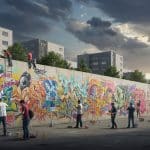 Zoo Art Show : Le Street Art Repousse ses Limites à La Défense