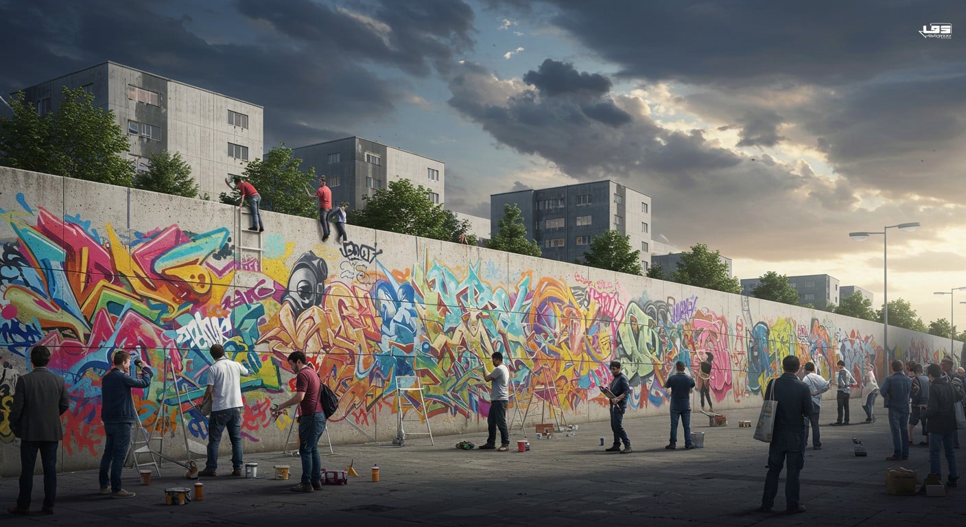 Découvrez comment le Zoo Art Show à La Défense réinvente le street art avec une pause pour enrichir son offre. Plongez dans cet univers vibrant !