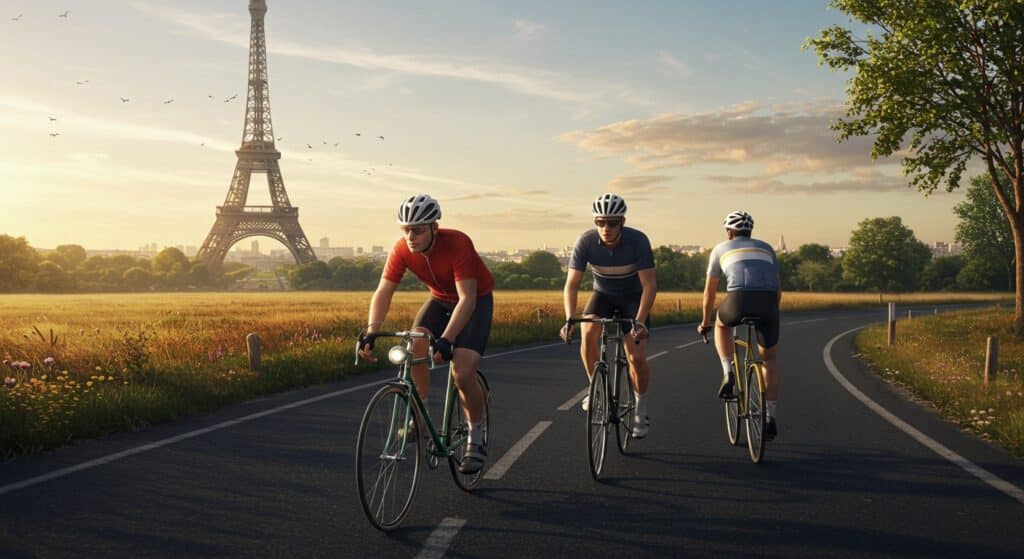 1 000 Km à Solex : L’Aventure Suisse Jusqu’à Paris