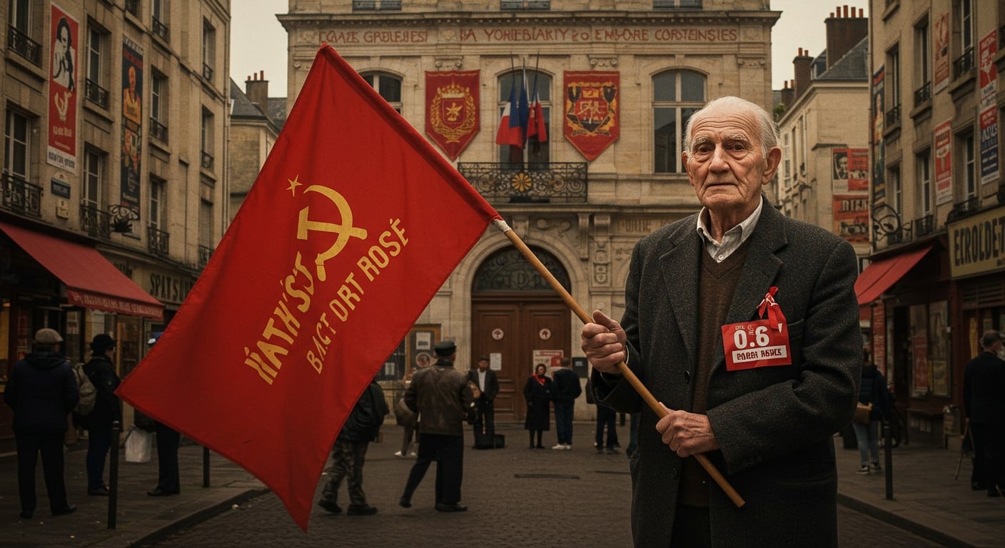 À 90 ans, un militant de Vitry-sur-Seine incarne un siècle de communisme dans le Val-de-Marne. Découvrez son parcours et l’héritage politique local.