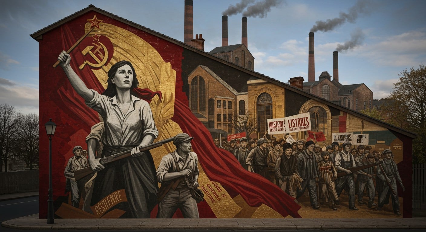 Découvrez un siècle de communisme en Val-de-Marne, de luttes emblématiques aux figures historiques, à travers une fresque captivante.