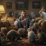 100 Lapins Sauvés D’un Appartement : Une Histoire Insolite