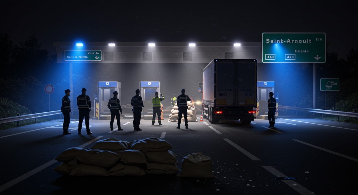 1,5 tonne de cocaïne saisie au péage de Saint-Arnoult. Découvrez les détails de ce coup de filet et son impact sur le trafic de drogue en Europe.