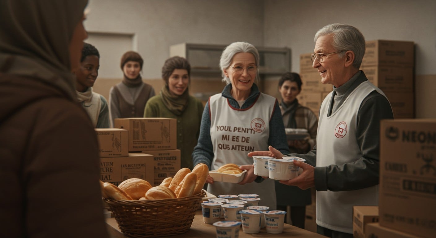 Les Restos du Cœur fêtent 40 ans. Une bénévole partage ses souvenirs et l'évolution des besoins. Découvrez son témoignage émouvant.