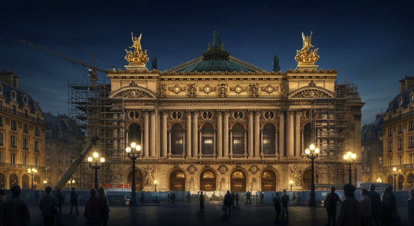 450M€ pour rénover Palais Garnier et Opéra Bastille d’ici 2032. Découvrez les travaux, fermetures temporaires et ambitions culturelles !