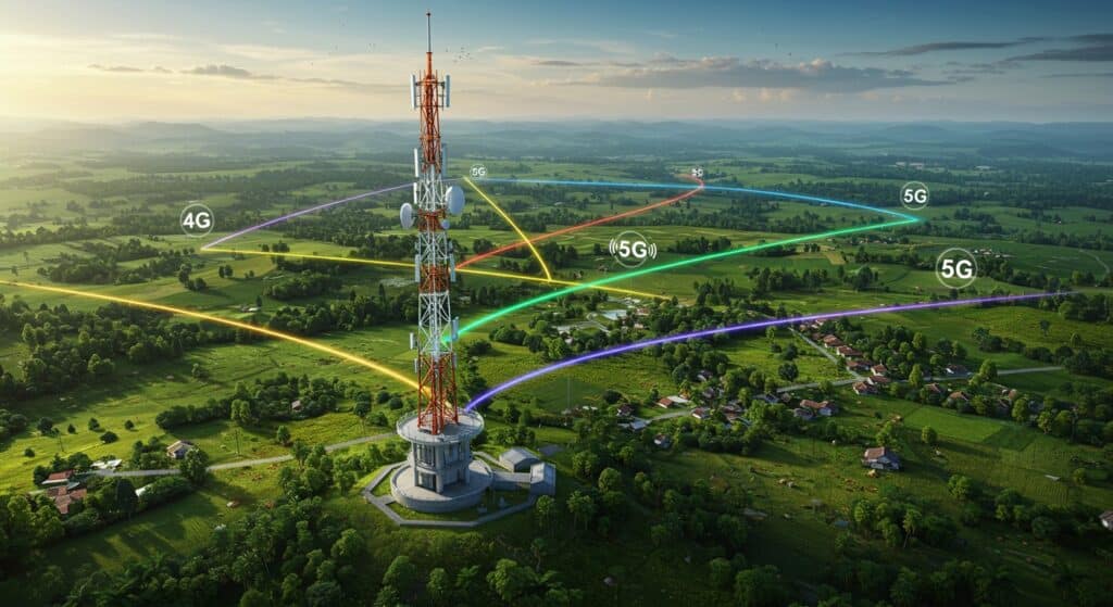 4G à 99,9 % dans l’Aube : Adieu les Zones Blanches