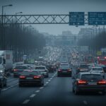 500 Km de Bouchons en Île-de-France : Chaos Routier Décrypté