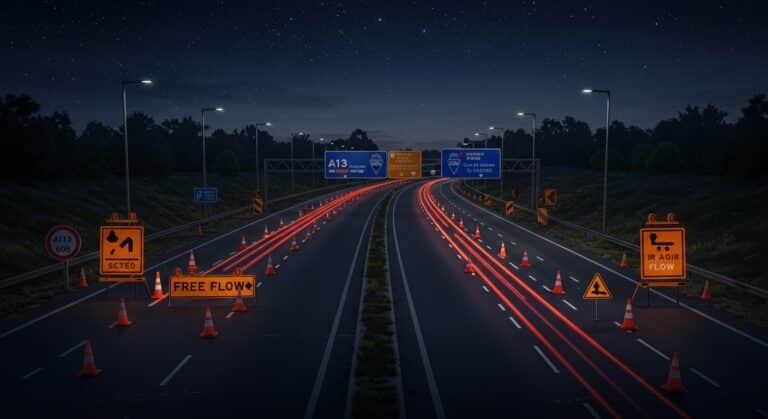 A13 : Fermetures Nocturnes et Flux Libre en Yvelines