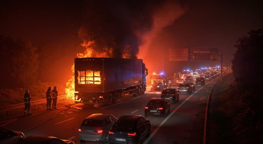 A6 Fermée Vers Paris : Circulation Chaotique à Villabé