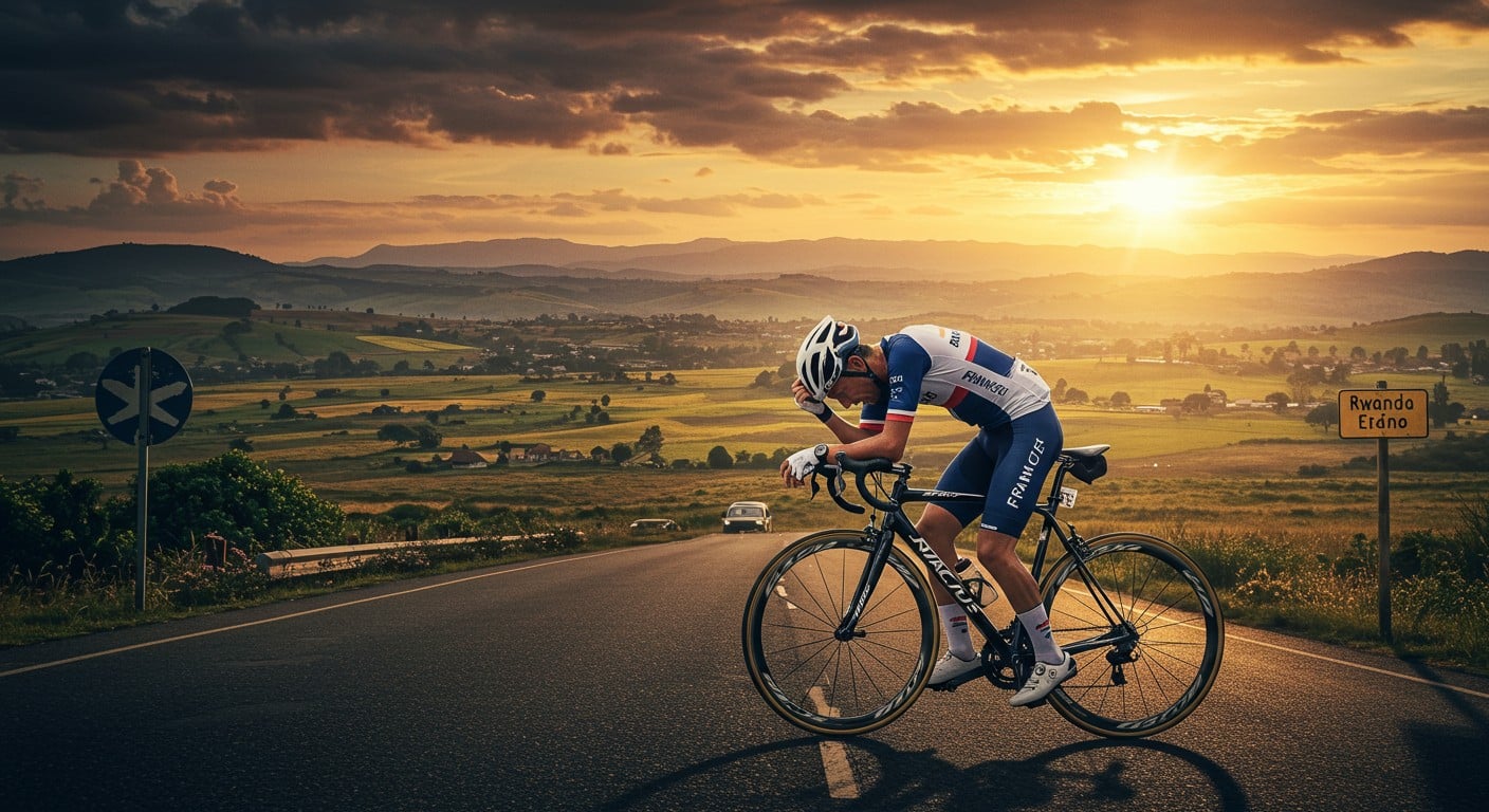 Julian Alaphilippe abandonne les Mondiaux 2025 à Kigali après 30 km. Découvrez les raisons, le contexte et l’impact sur l’équipe de France. Cliquez pour lire !