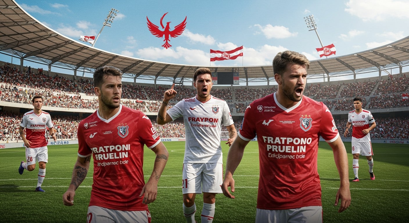 AC Ajaccio renaît en Régional 2 avec Delort, Mangani et Nouri. Un projet fédérateur porté par des anciens pour redonner vie au club corse. Découvrez leur ambition !