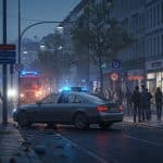 Accident à Berlin : Voiture Percute Enfants et Adulte