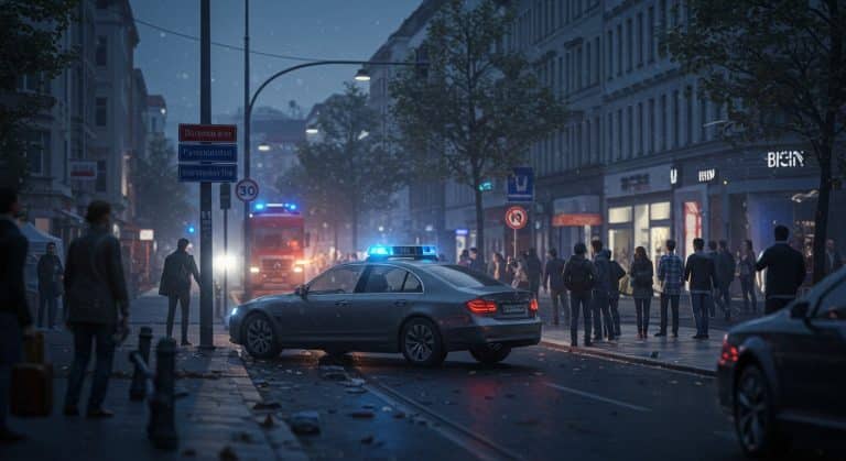 Accident à Berlin : Voiture Percute Enfants et Adulte