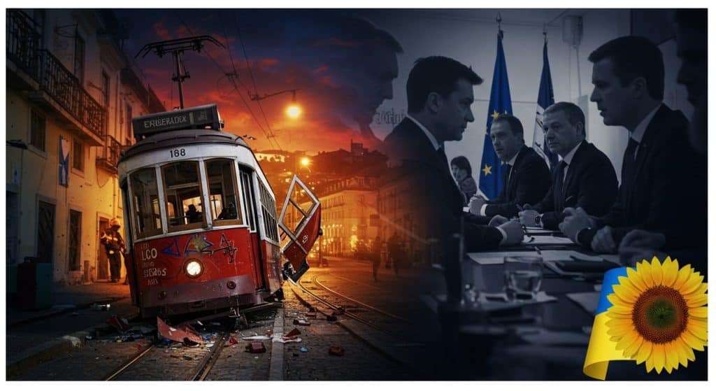 Accident à Lisbonne, Ukraine et PS : L’Actu du 4 Septembre