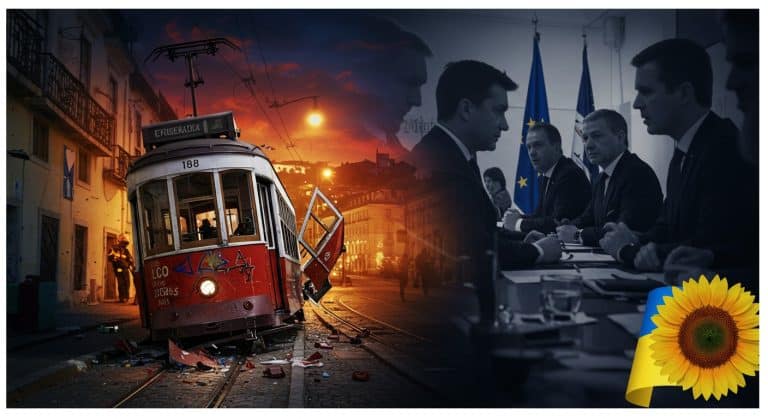 Accident à Lisbonne, Ukraine et PS : L’Actu du 4 Septembre
