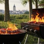Accident de Barbecue à Tremblay : Enfant Hors de Danger