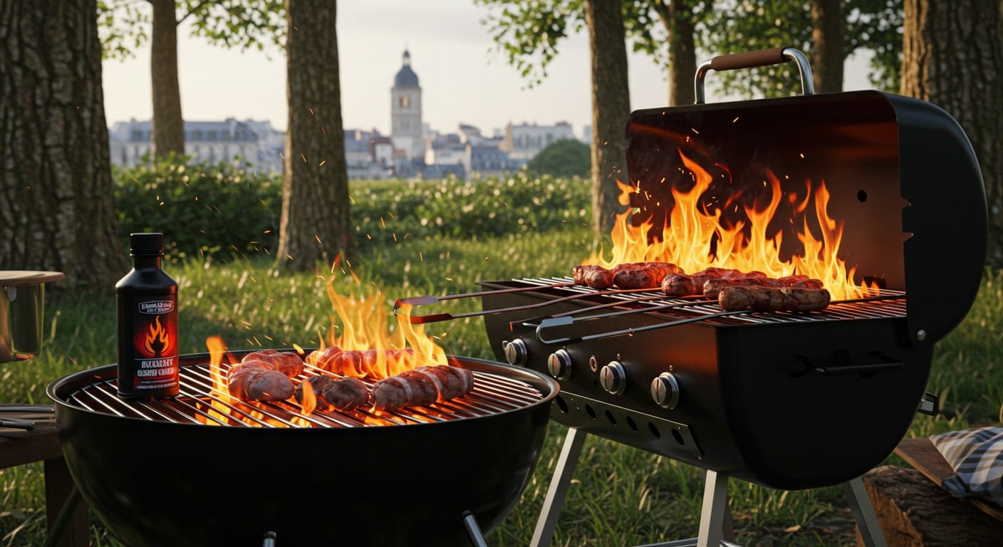 Un enfant de 11 ans grièvement brûlé lors d’un barbecue à Tremblay-en-France. L’enquête conclut à un accident. Découvrez les détails de ce drame évité.