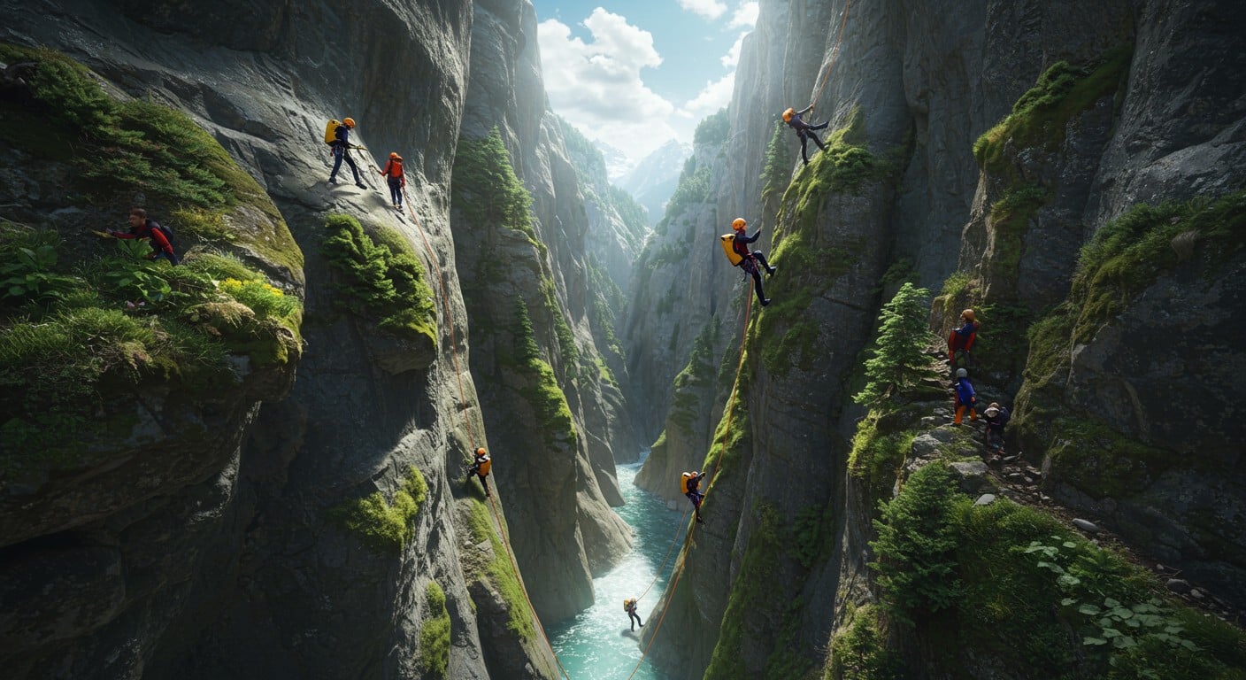 Un jeune de 25 ans perd la vie dans un accident de canyoning à Ceillac. Enquête ouverte pour comprendre ce drame dans les Hautes-Alpes.