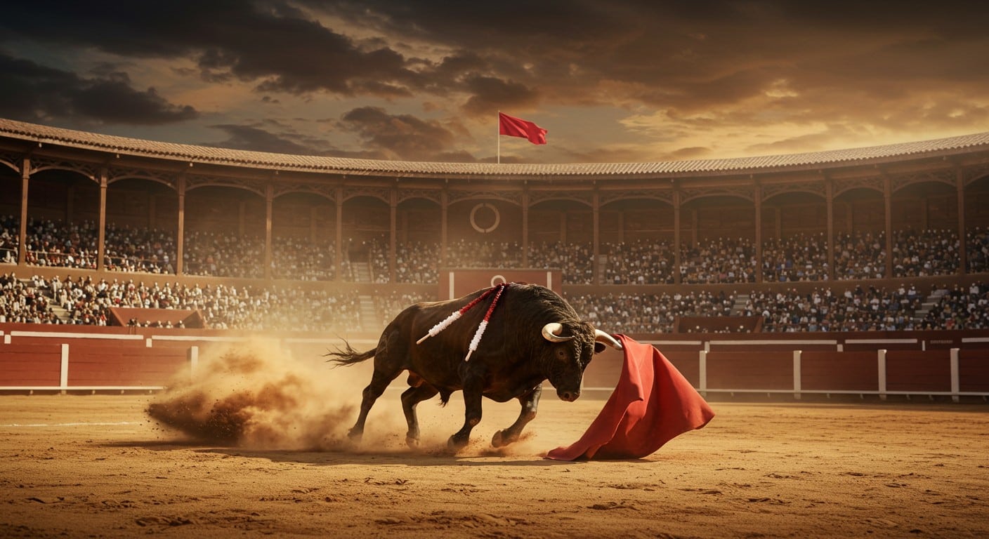 Un torero espagnol gravement blessé lors d’une corrida à Madrid. Une corne de taureau lui perce la cuisse. Découvrez les détails de cet incident dramatique.