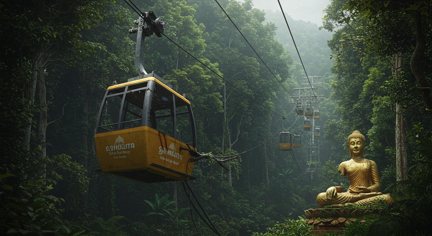 Un accident de funiculaire au Sri Lanka tue sept moines bouddhistes. Découvrez les détails de ce drame, les causes probables et ses impacts. Lisez la suite !