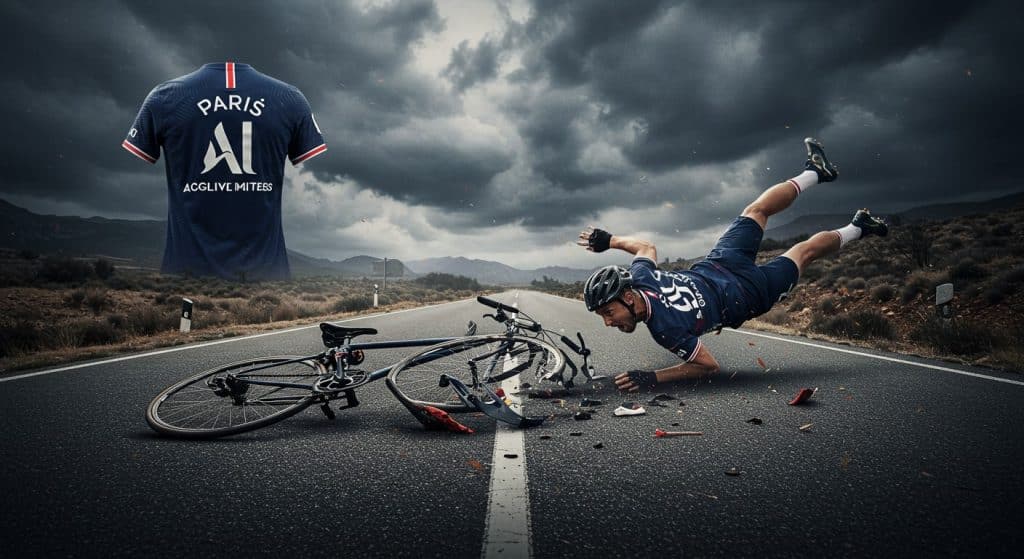 Accident de Vélo : L’Entraîneur du PSG Blessé en Espagne