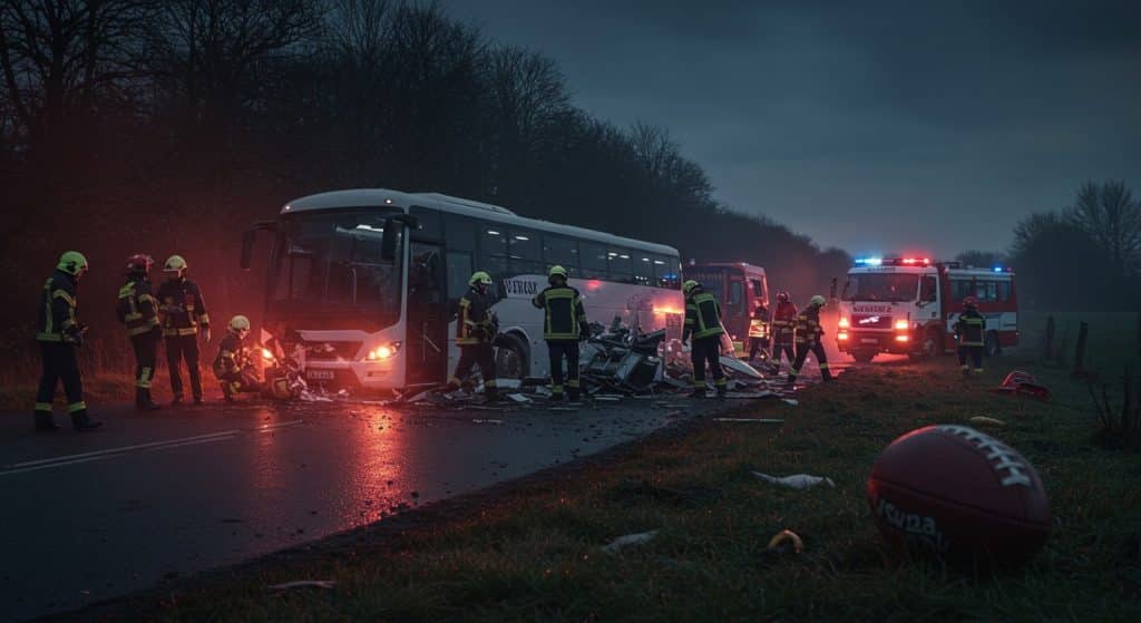 Accident des Espoirs Luxembourgeois : Drame Avant le Match