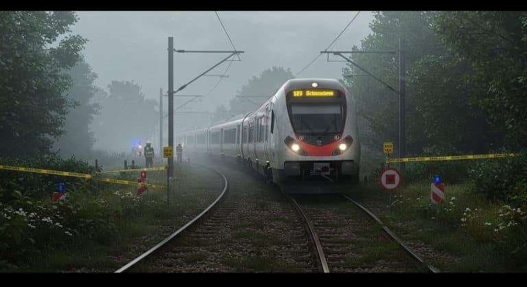 Accident Fatal Train Bretagne: Circulation TER Perturbée