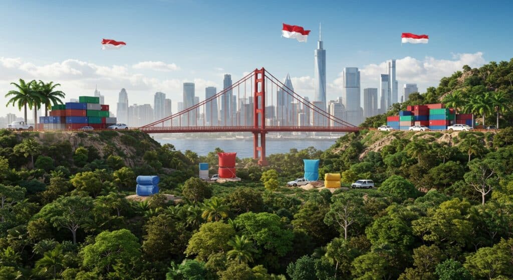 Accord UE-Indonésie : Un Tournant pour le Commerce