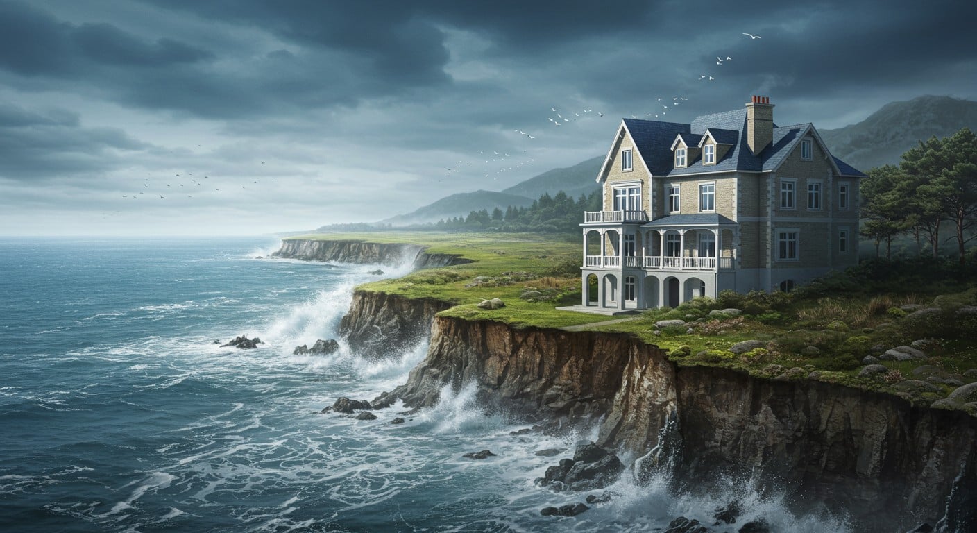 Immobilier côtier : érosion et submersion menacent 1M de parcelles d’ici 2050. Découvrez les risques et comment protéger votre investissement.