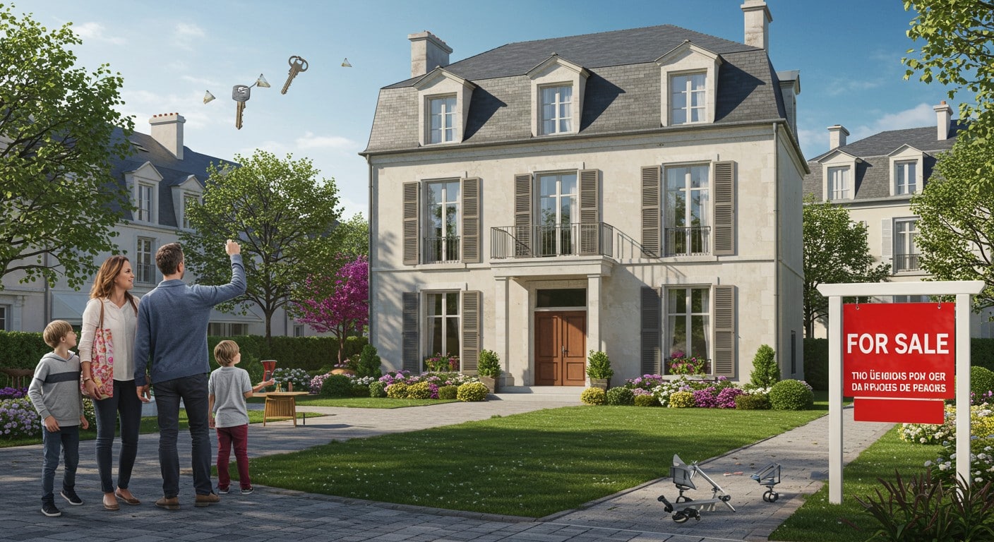 Découvrez les villes françaises où acheter un logement spacieux est possible grâce à des prix en baisse et des taux stables. Gagnez des m² !