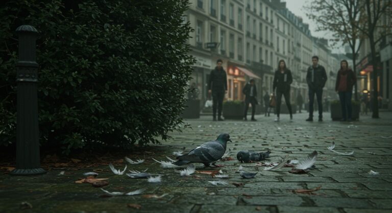 Acte de Cruauté à Saint-Denis : Pigeons Égorgés dans un Square