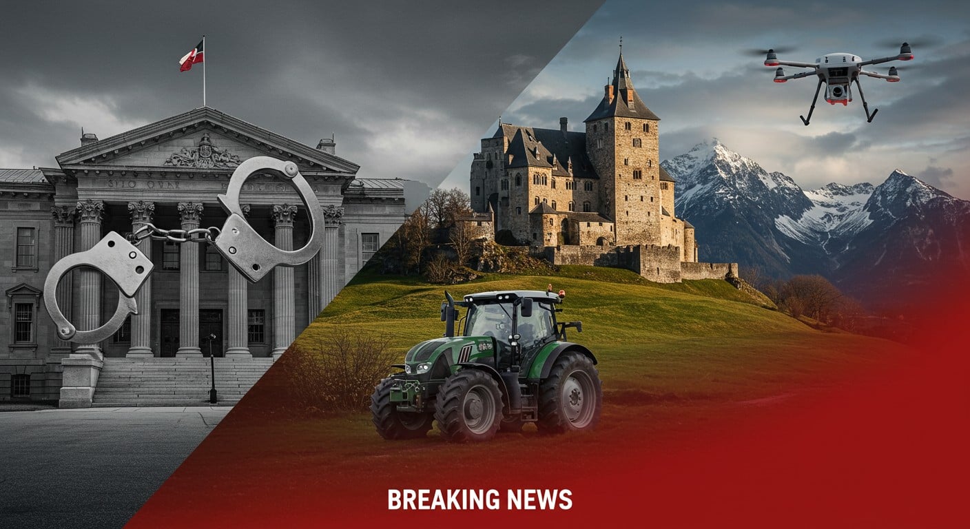 Condamnation de Sarkozy, colère des agriculteurs et drones au Danemark : plongez dans les infos clés du jour. Découvrez les détails et implications !