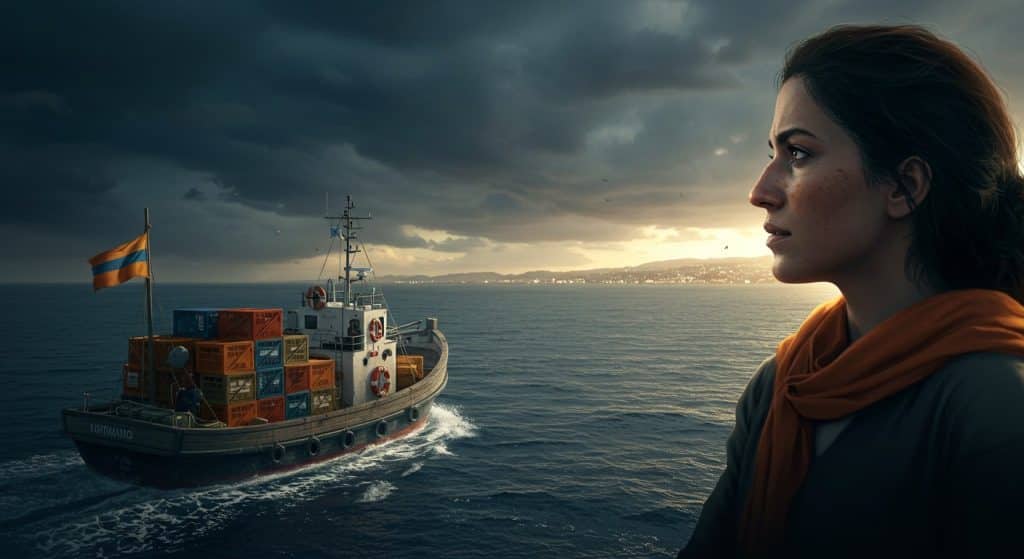 Adèle Haenel Rejoint la Flottille Humanitaire pour Gaza