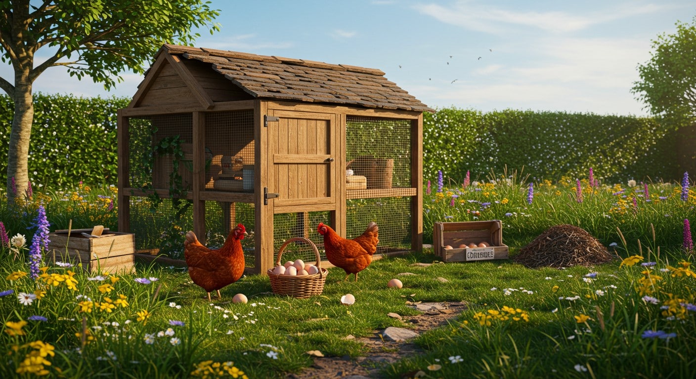 Les poules de réforme séduisent en Normandie : œufs frais, écologie et seconde vie pour ces animaux. Découvrez pourquoi ce phénomène gagne du terrain !