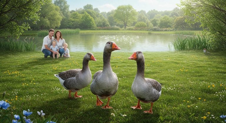 Adoptez des Oies : Sauvez-les de l’Abattoir en Occitanie