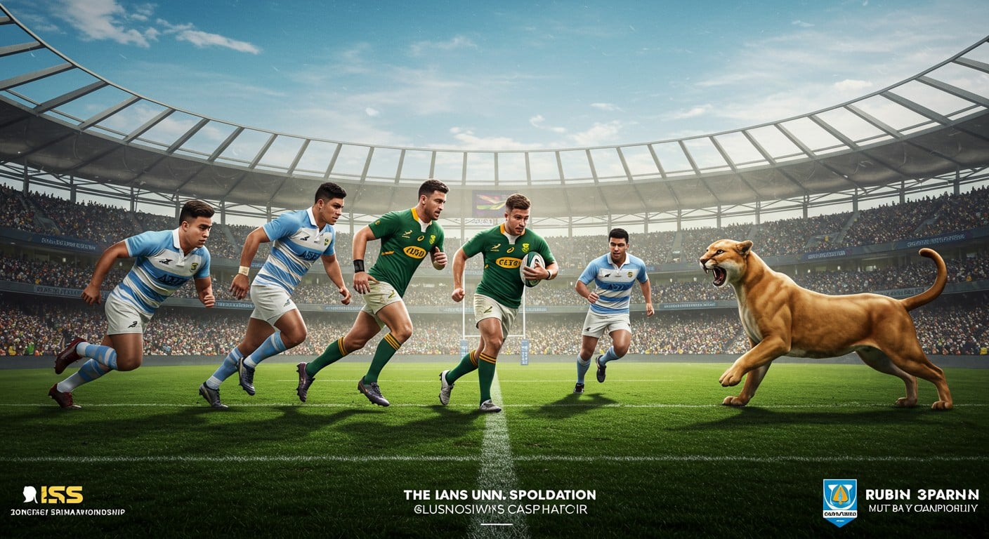 Découvrez l'heure exacte et la chaîne TV pour suivre Afrique du Sud - Argentine en Rugby Championship 2025. Un choc décisif à Durban, ne ratez pas les Springboks face aux Pumas !