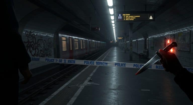 Agression au Couteau dans le RER : Un Adolescent Grièvement Blessé