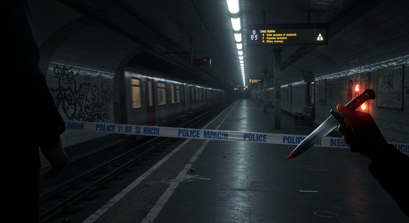 Un adolescent de 15 ans grièvement blessé à coups de couteau dans le RER à Sarcelles. Enquête en cours pour élucider ce drame violent.
