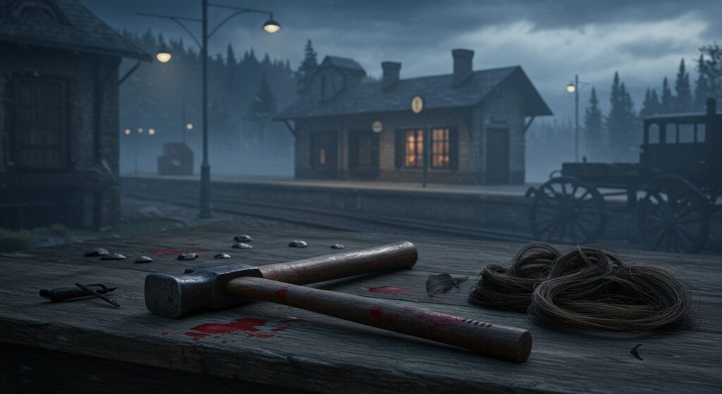 Agression Violente Aux Vosges : Un Marteau Comme Arme