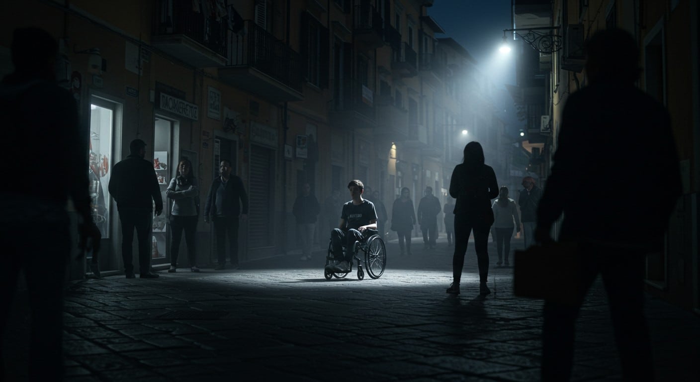 Un jeune handicapé de 21 ans violemment agressé à Sanremo. Trois arrestations, une vidéo choc, et des questions sur la violence gratuite. Découvrez les faits.