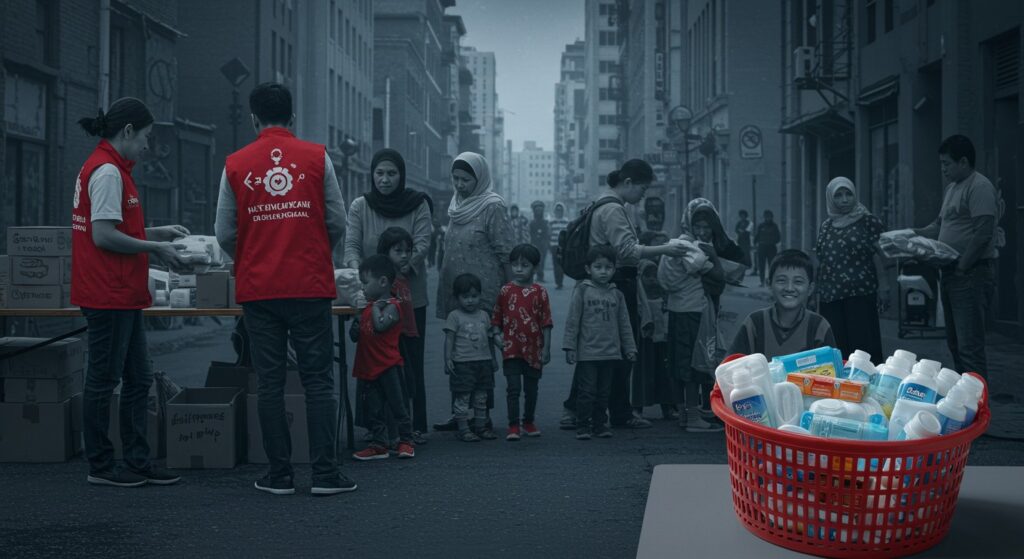 Aide Alimentaire : La Crise de la Précarité S’aggrave en 2025