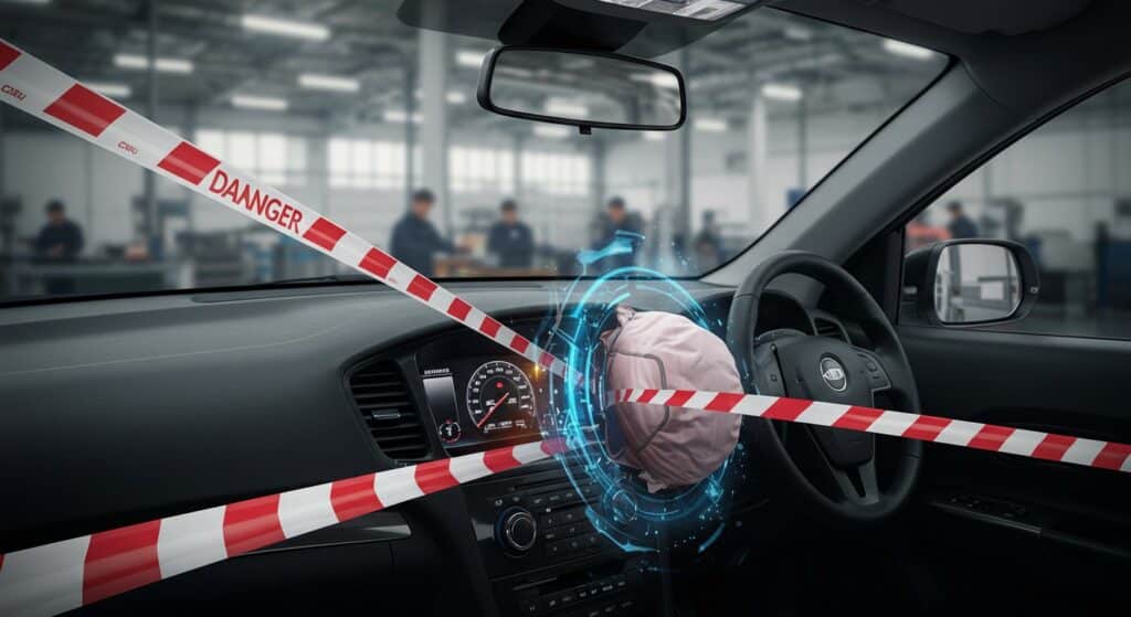 Airbags Défectueux : Contre-Visite Obligatoire en 2026